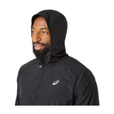 ASICS Giacca Antivento / Antipioggia ROAD PACKABLE JACKET (col.001 / Nero)