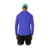 ASICS Giacca Antivento / Antipioggia ROAD PACKABLE JACKET (col.403 / Cobalt Burst)