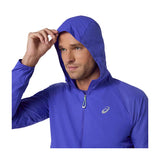 ASICS Giacca Antivento / Antipioggia ROAD PACKABLE JACKET (col.403 / Cobalt Burst)