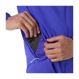 ASICS Giacca Antivento / Antipioggia ROAD PACKABLE JACKET (col.403 / Cobalt Burst)