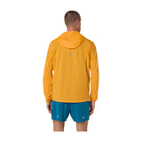 ASICS Giacca Antivento / Antipioggia ROAD PACKABLE JACKET (col.800 / Yamabuki/Aegean Blue)