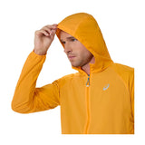 ASICS Giacca Antivento / Antipioggia ROAD PACKABLE JACKET (col.800 / Yamabuki/Aegean Blue)