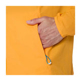 ASICS Giacca Antivento / Antipioggia ROAD PACKABLE JACKET (col.800 / Yamabuki/Aegean Blue)