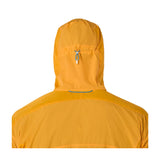 ASICS Giacca Antivento / Antipioggia ROAD PACKABLE JACKET (col.800 / Yamabuki/Aegean Blue)