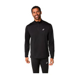 ASICS Maglia Manica Lunga CORE LS 1/2 ZIP WINTER TOP (col.001 / Performance Black)