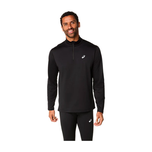 ASICS Maglia Manica Lunga CORE LS 1/2 ZIP WINTER TOP (col.001 / Performance Black)