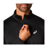 ASICS Maglia Manica Lunga CORE LS 1/2 ZIP WINTER TOP (col.001 / Performance Black)