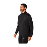 ASICS Maglia Manica Lunga CORE LS 1/2 ZIP WINTER TOP (col.001 / Performance Black)