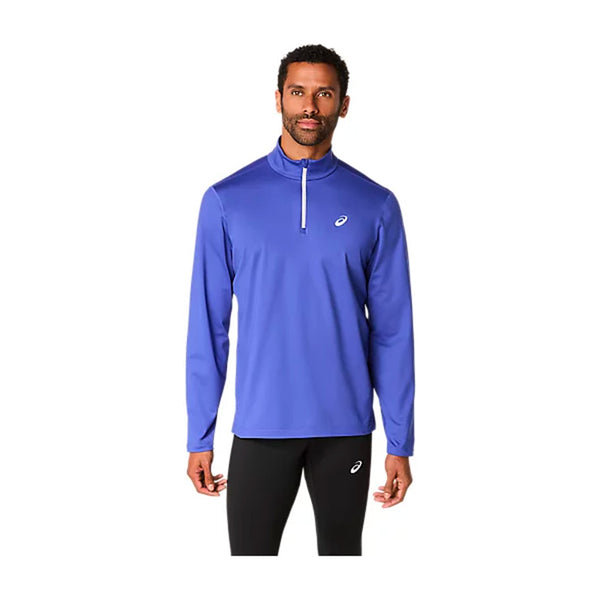 ASICS Maglia Manica Lunga CORE LS 1/2 ZIP WINTER TOP (col.400 / Dark Cobalt)