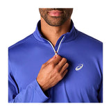 ASICS Maglia Manica Lunga CORE LS 1/2 ZIP WINTER TOP (col.400 / Dark Cobalt)