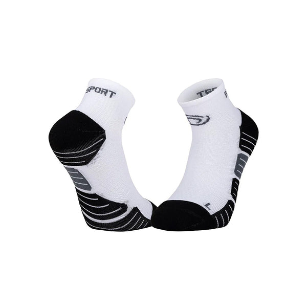 BV SPORT Calza Corta Running SCR ONE 3 EVO (Bianco)