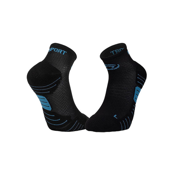 BV SPORT Calza Corta Running SCR ONE 3 EVO (Nero/Blu)