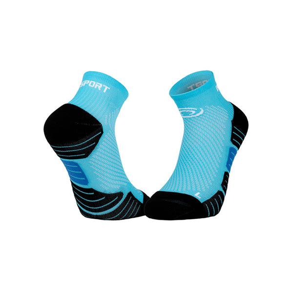 BV SPORT Calza Corta Running SCR ONE 3 EVO (Azzurro)