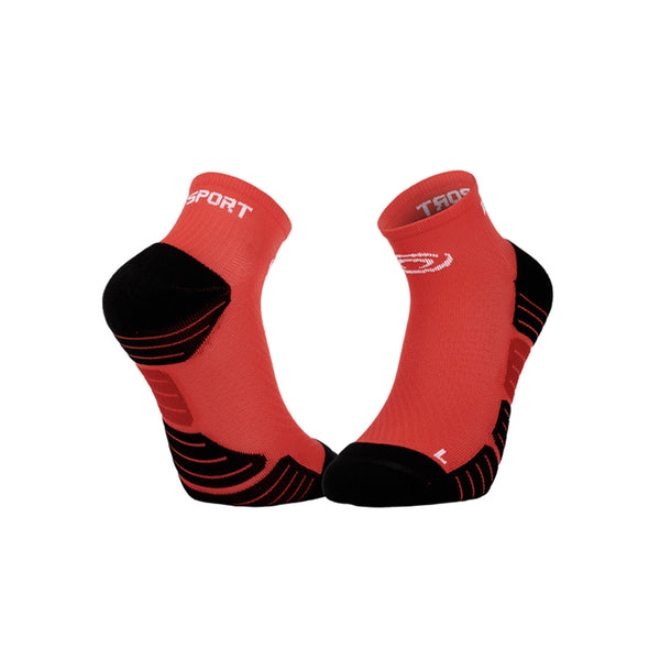 BV SPORT Calza Corta Running SCR ONE 3 EVO (Rosso)