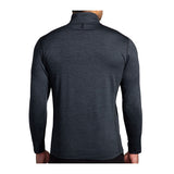 BROOKS Maglia Manica Lunga DASH 1/2 ZIP 2.0 (col.090 / Heather Black)