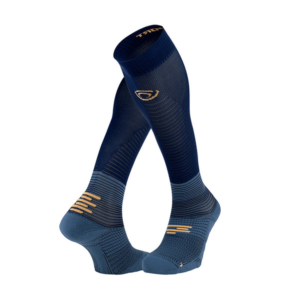 BV SPORT Calze a Compressione RUN COMPRESSION (Blu/Marine)