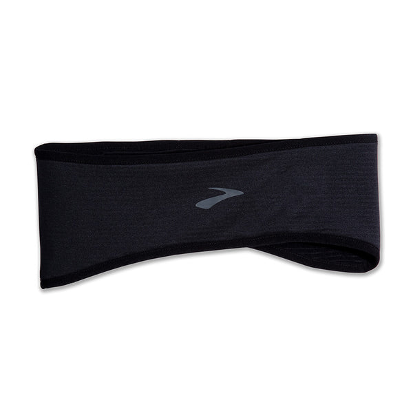 BROOKS Fascia NOTCH THERMAL HEADBAND (col.001 / Nero) [Unisex]