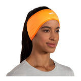 BROOKS Fascia NOTCH THERMAL HEADBAND (col.871 / Fluoro Flash) [Unisex]