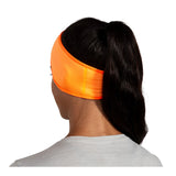 BROOKS Fascia NOTCH THERMAL HEADBAND (col.871 / Fluoro Flash) [Unisex]