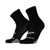BROOKS Calza Running GHOST LITE CREW SOCK 2-PACK (col.001 / Black)