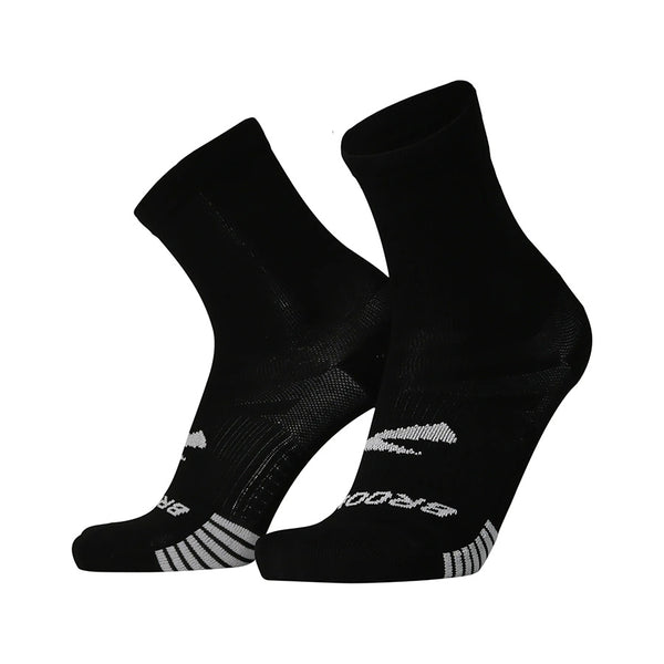 BROOKS Calza Running GHOST LITE CREW SOCK 2-PACK (col.001 / Black)