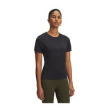 UNDER ARMOUR Maglia Manica Corta UA LAUNCH JACQUARD (col.004 / Nero) [W]