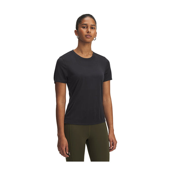 UNDER ARMOUR Maglia Manica Corta UA LAUNCH JACQUARD (col.004 / Nero) [W]