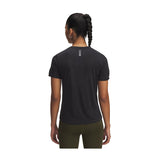 UNDER ARMOUR Maglia Manica Corta UA LAUNCH JACQUARD (col.004 / Nero) [W]