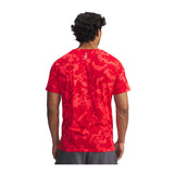 UNDER ARMOUR Maglia Manica Corta UA LAUNCH PRINTED SS TEE (col.713 / Racer Red)
