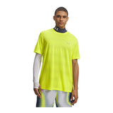 UNDER ARMOUR Maglia Manica Corta UA VELOCITI SS TEE (col.738 / Flashlight)