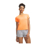 UNDER ARMOUR Maglia Manica Corta UA VANISH SS TEE (col.870 / Orange) [W]