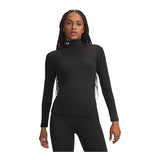 UNDER ARMOUR Maglia Termica a Lupetto Manica Lunga UA COLDGEAR® MOCK (col.008 / Nero) [W]