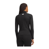 UNDER ARMOUR Maglia Termica a Lupetto Manica Lunga UA COLDGEAR® MOCK (col.008 / Nero) [W]