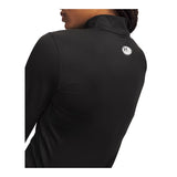UNDER ARMOUR Maglia Termica a Lupetto Manica Lunga UA COLDGEAR® MOCK (col.008 / Nero) [W]