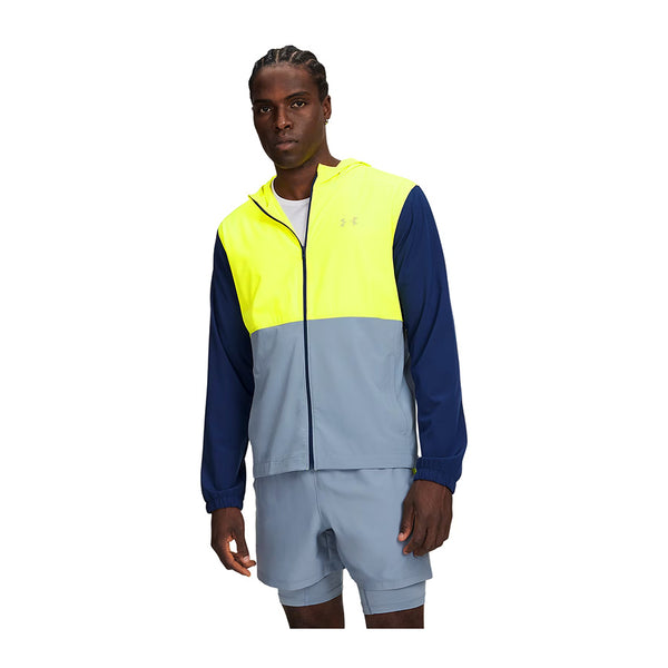 UNDER ARMOUR Giacca Antivento UA VELOCITI HOODED JACKET (col.997 / Blackout)