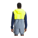 UNDER ARMOUR Giacca Antivento UA VELOCITI HOODED JACKET (col.997 / Blackout)