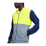 UNDER ARMOUR Giacca Antivento UA VELOCITI HOODED JACKET (col.997 / Blackout)
