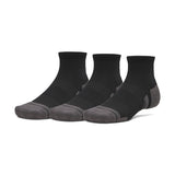 UNDER ARMOUR Calza Running UA PERFORMANCE TECH Quarter [3-Pack] (Nero)