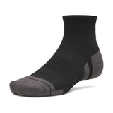 UNDER ARMOUR Calza Running UA PERFORMANCE TECH Quarter [3-Pack] (Nero)