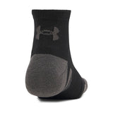UNDER ARMOUR Calza Running UA PERFORMANCE TECH Quarter [3-Pack] (Nero)