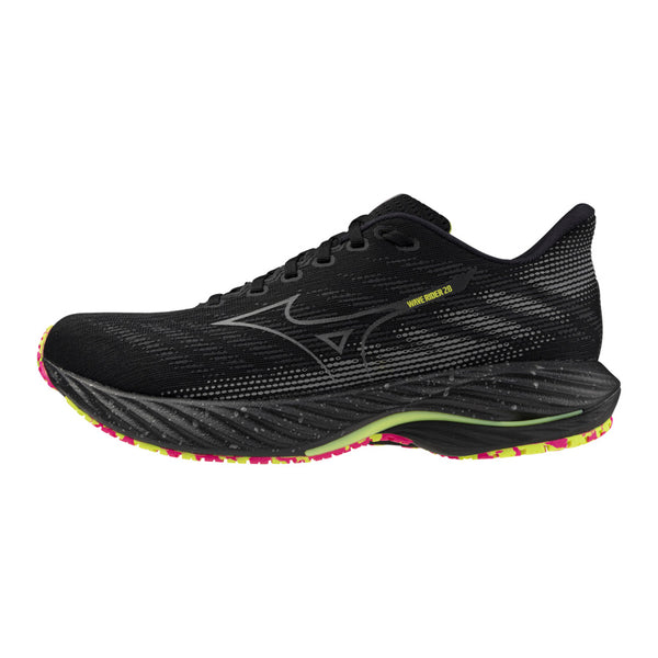 MIZUNO Wave RIDER 28 (col.01) [ENERGY IN THE DARK PACK] [UNISEX]