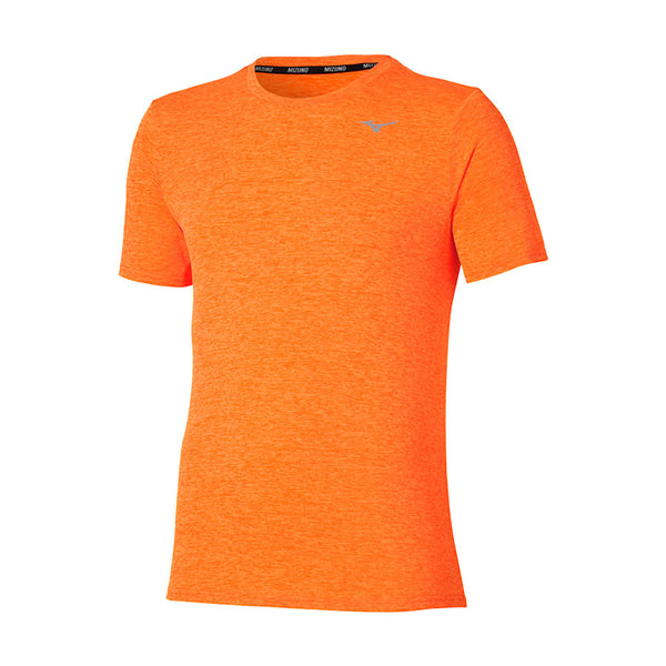 MIZUNO Maglia Manica Corta IMPULSE CORE TEE (col.51 / Tangelo)