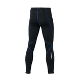 MIZUNO Pantalone Lungo ACTIVE WARMALITE TIGHT (col.92 / Black/SurfTheWeb)