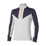 MIZUNO Maglia Manica Lunga ACTIVE WARMALITE 1/2 ZIP LONG SLEEVE TOP (col.05 / Vapor Silver)
