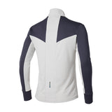 MIZUNO Maglia Manica Lunga ACTIVE WARMALITE 1/2 ZIP LONG SLEEVE TOP (col.05 / Vapor Silver)