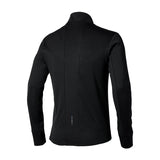 MIZUNO Maglia Manica Lunga ACTIVE WARMALITE 1/2 ZIP LONG SLEEVE TOP (col.09 / Nero)
