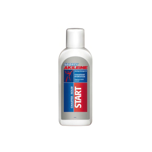 SPORTS AKILEINE - START OIL (200 ml) Massaggio muscolare riscaldante
