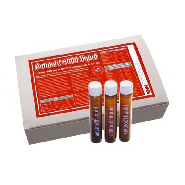 EHN AMINOFIT 8000 LIQUID (25ml) [Aminoacidi Liberi]