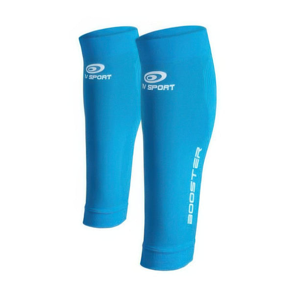 BV SPORT Gambale Compressione BOOSTER ONE (Azzurro)