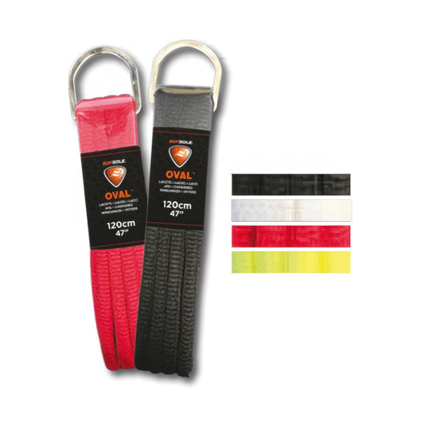 SOFSOLE Stringhe / Lacci Ovali (120cm) [2 Colori]